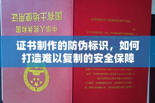 王益证书制作的防伪标识，如何打造难以复制的安全保障