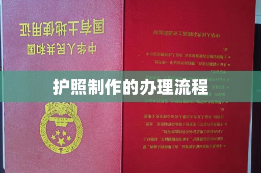 王益护照制作的办理流程