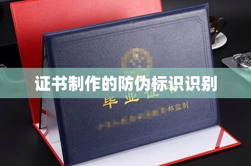 王益证书制作的防伪标识识别