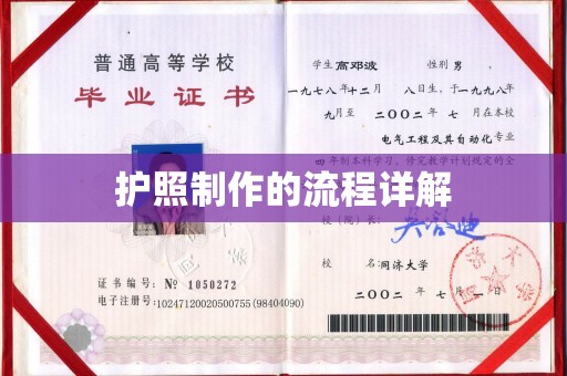 王益护照制作的流程详解