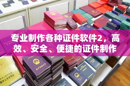 王益专业制作各种证件软件2，高效、安全、便捷的证件制作解决方案