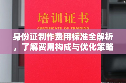 王益身份证制作费用标准全解析，了解费用构成与优化策略