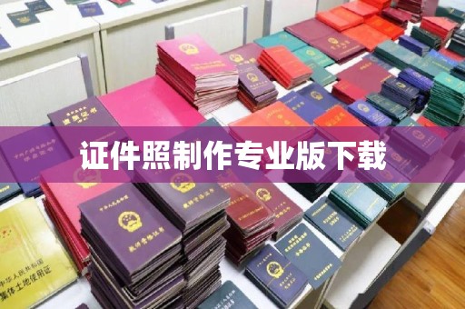 王益证件照制作专业版下载